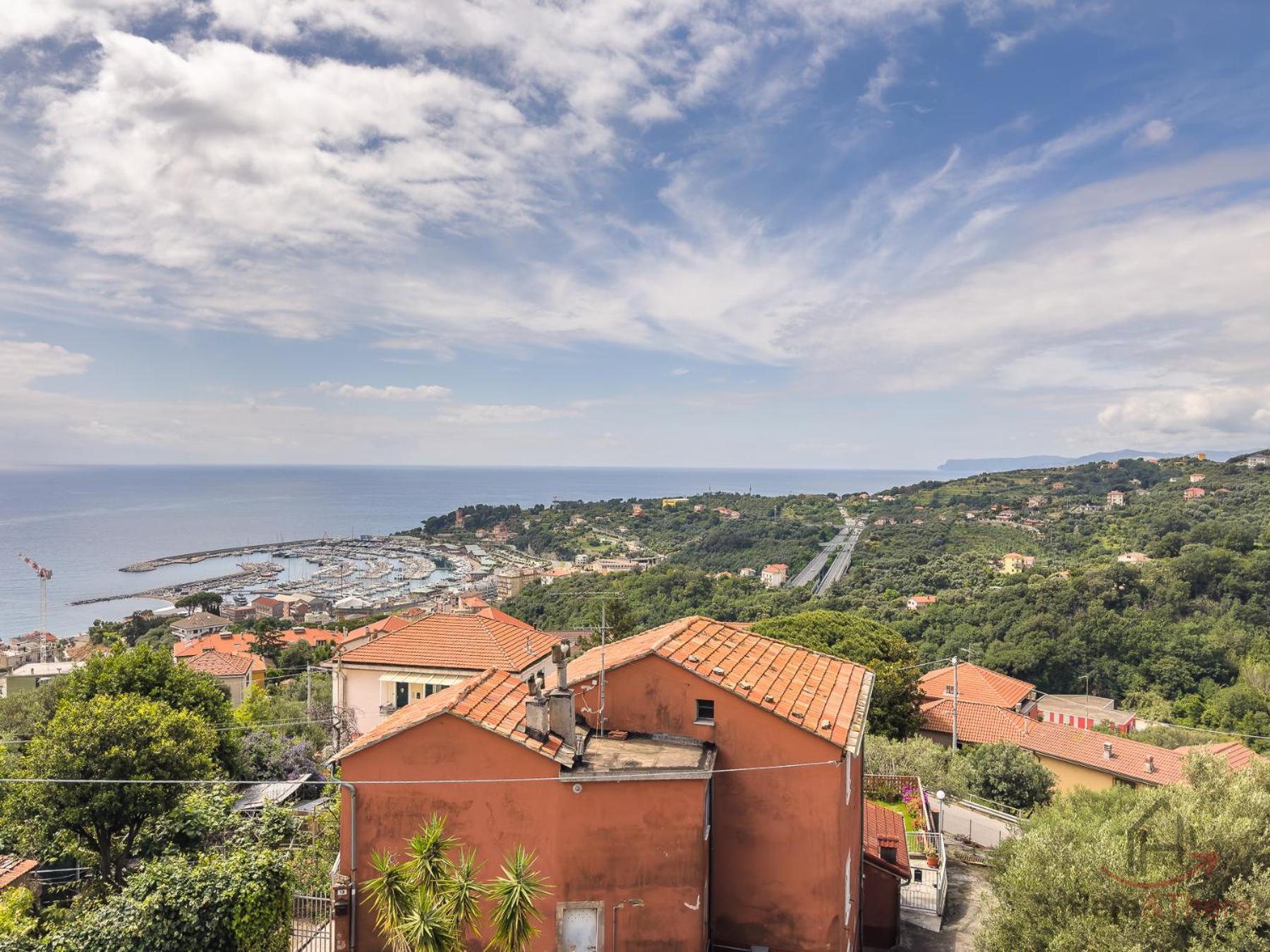 Garden & Sea View - Free Beach Access And Garage - Wifi Varraze Exterior foto